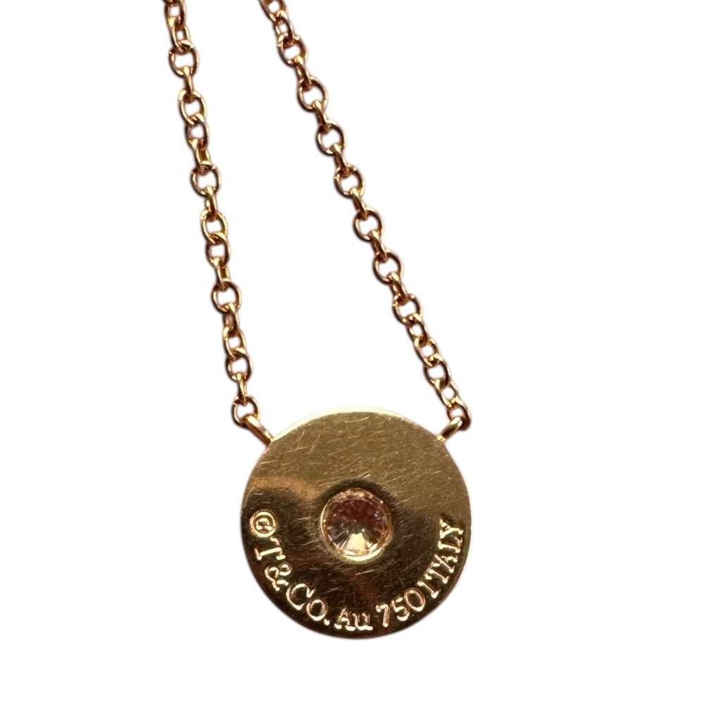Tiffany & Co. Rose gold 18k Necklace with Diamond - Picture 3 of 3